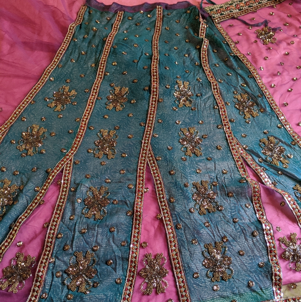 Indian party saree